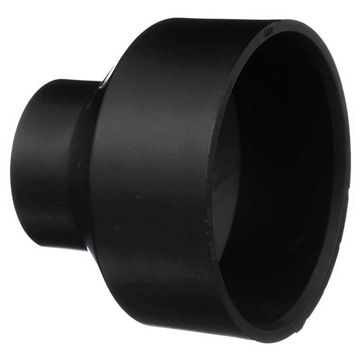 Charlotte Pipe ABS001020800 1-1/2 in. Hub x 3 in. Dia. Hub ABS Coupling