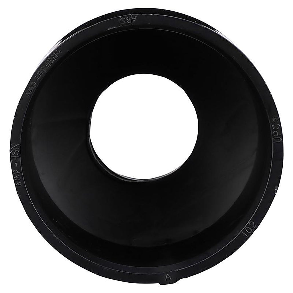 Charlotte Pipe ABS001020800 1-1/2 in. Hub x 3 in. Dia. Hub ABS Coupling