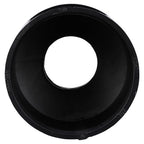 Charlotte Pipe ABS001020800 1-1/2 in. Hub x 3 in. Dia. Hub ABS Coupling