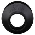 Charlotte Pipe ABS001020800 1-1/2 in. Hub x 3 in. Dia. Hub ABS Coupling