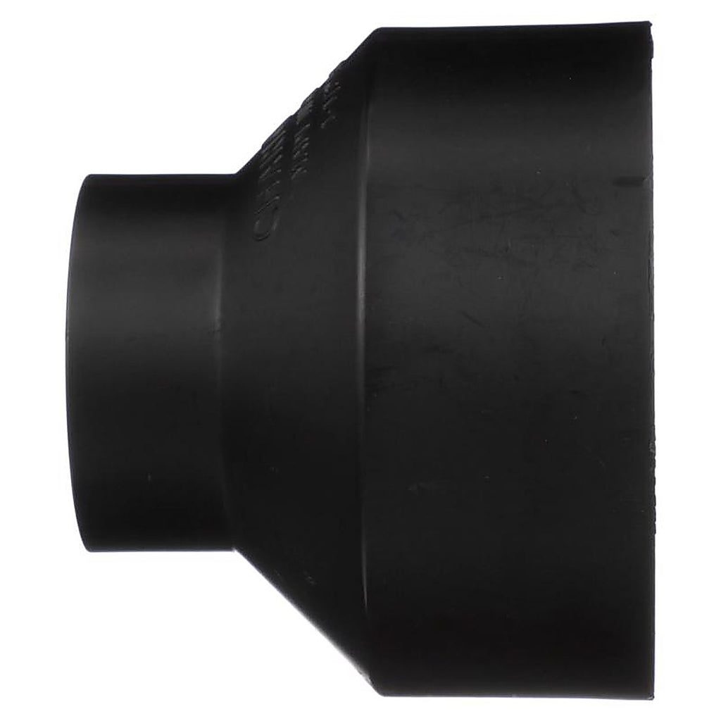 Charlotte Pipe ABS001020800 1-1/2 in. Hub x 3 in. Dia. Hub ABS Coupling