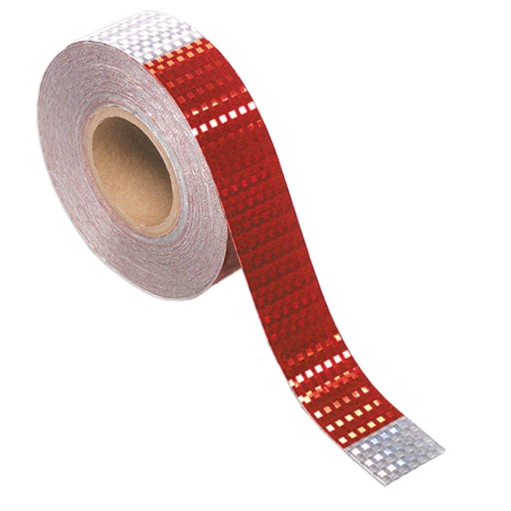 Grote 41160 Silver/Red Conspicuity Tape