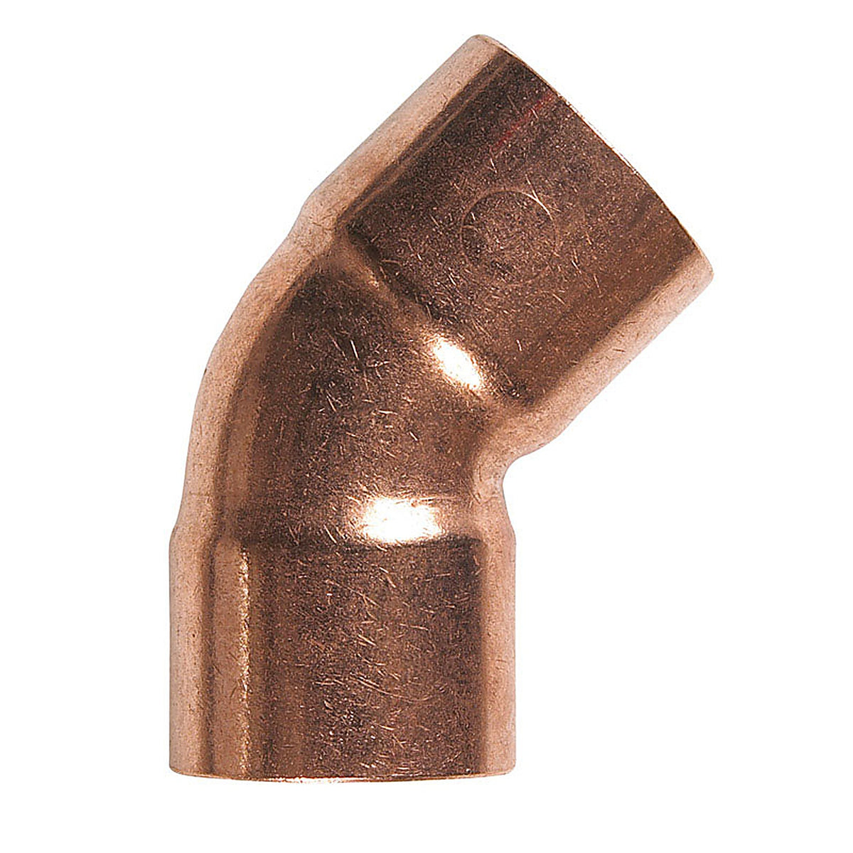 Mueller W 63034 3/4 in. Sweat x 3/4 in. Dia. Sweat Copper 45 Degree Elbow