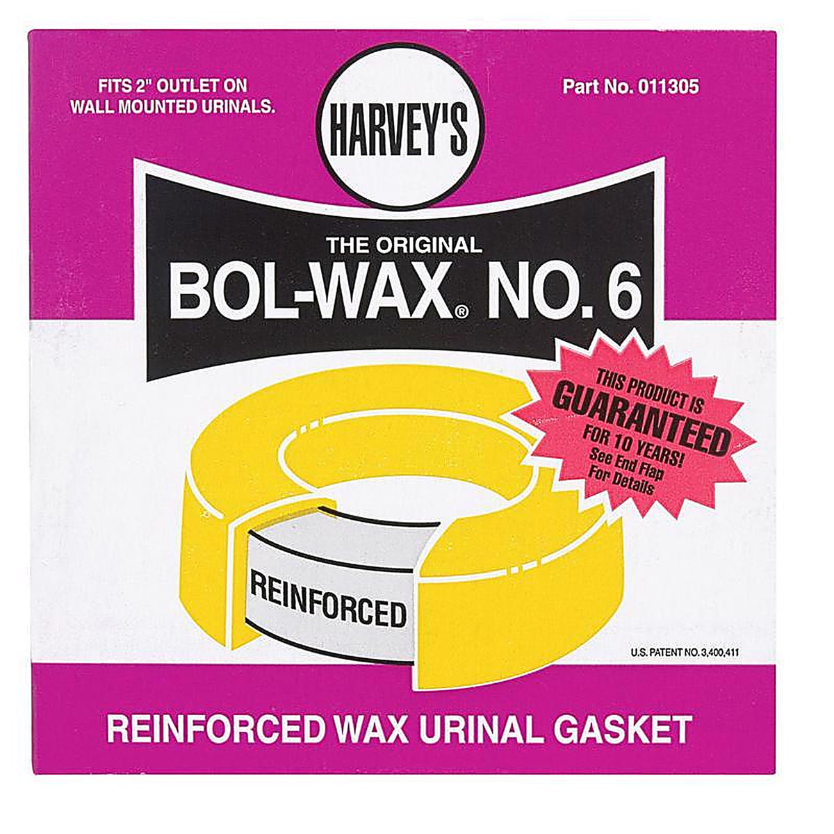 Harvey's 11305 Urinal Gasket