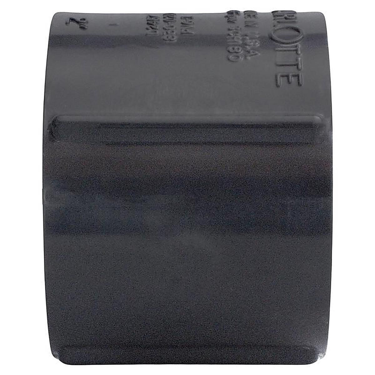 Charlotte Pipe PVC 08102 2000 Schedule 80 2 in. FPT x 2 in. Dia. FPT PVC Coupling
