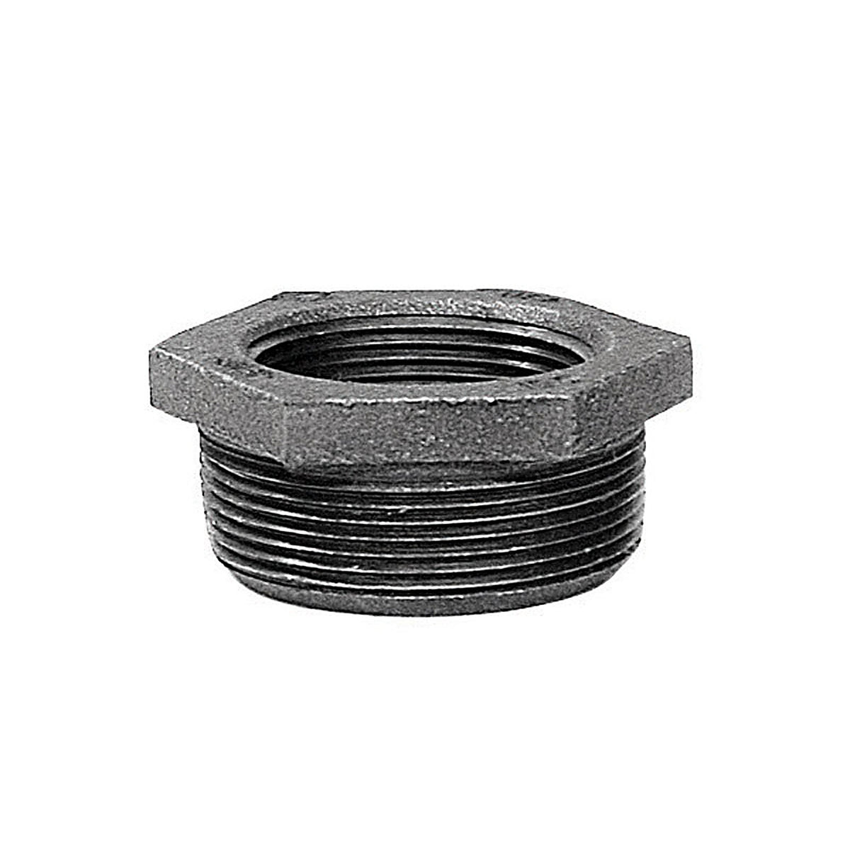 Anvil 8700130803 1 in. MPT x 1/2 in. Dia. FPT Galvanized Malleable Iron Hex Bushing