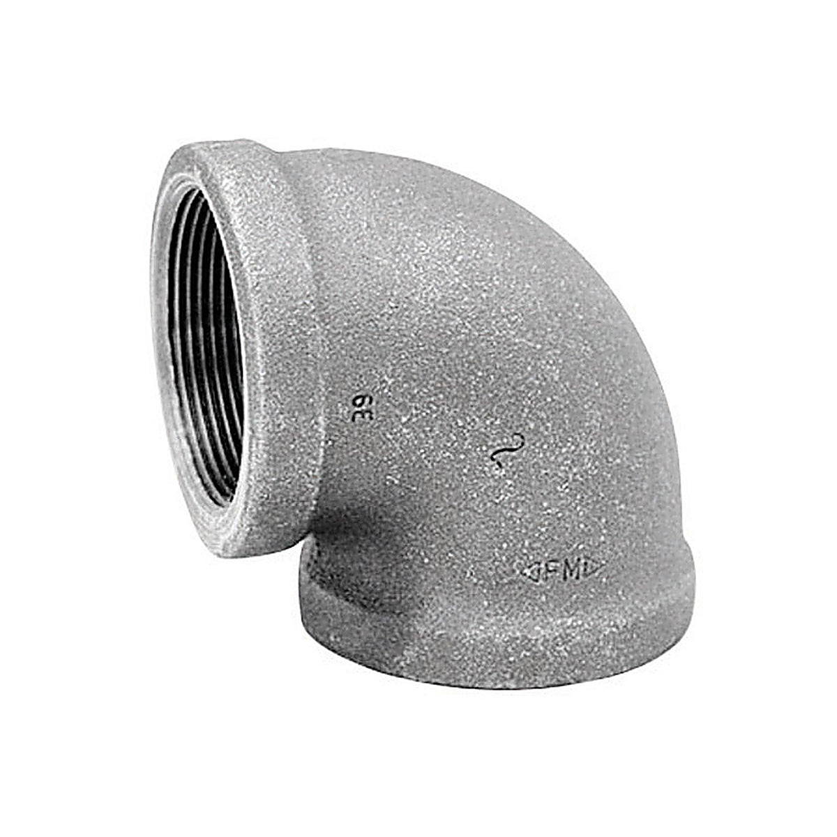 Anvil 8700124053 1/4 in. FPT x 1/4 in. Dia. FPT Galvanized Malleable Iron Elbow