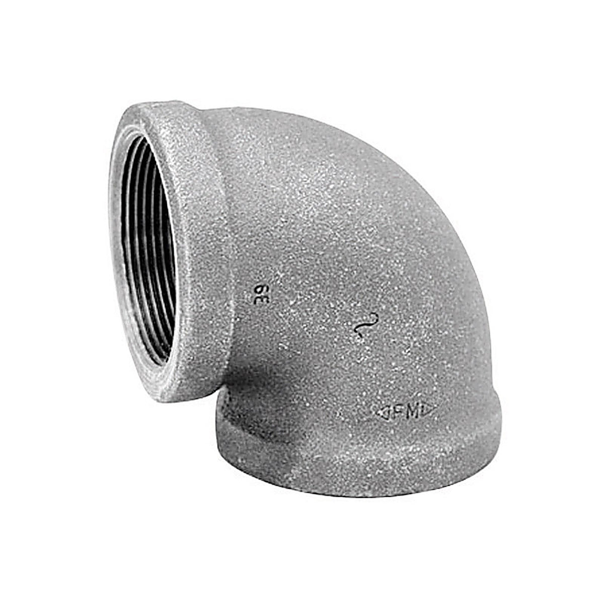 Anvil 8700124202 3/4 in. FPT x 3/4 in. Dia. FPT Galvanized Malleable Iron Elbow