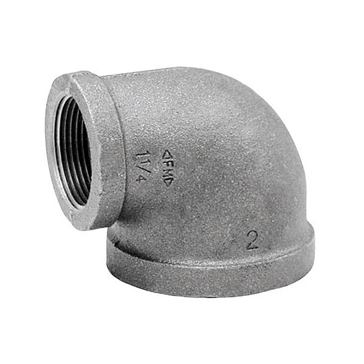 Anvil 8700125506 1 in. FPT x 3/4 in. Dia. FPT Galvanized Malleable Iron Elbow