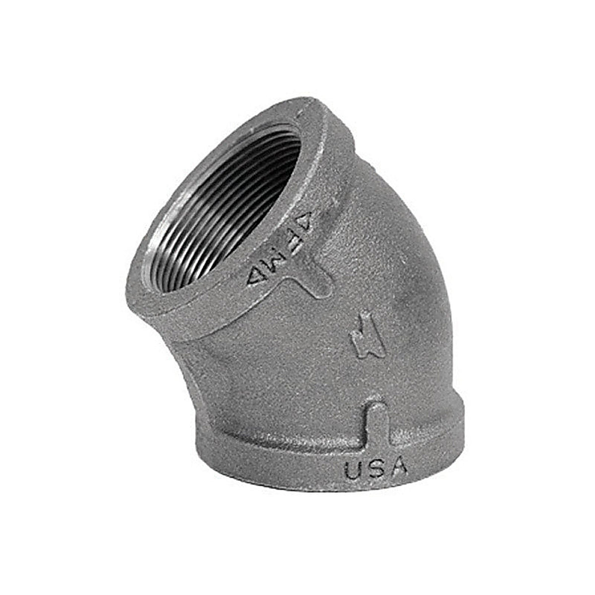 Anvil 8700126652 3/4 in. FPT x 3/4 in. Dia. FPT Galvanized Malleable Iron Elbow