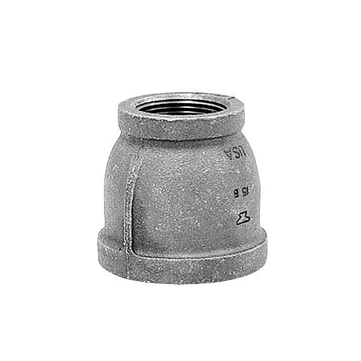 Anvil 8700135406 1 in. FPT x 3/4 in. Dia. FPT Malleable Iron Reducing Coupling