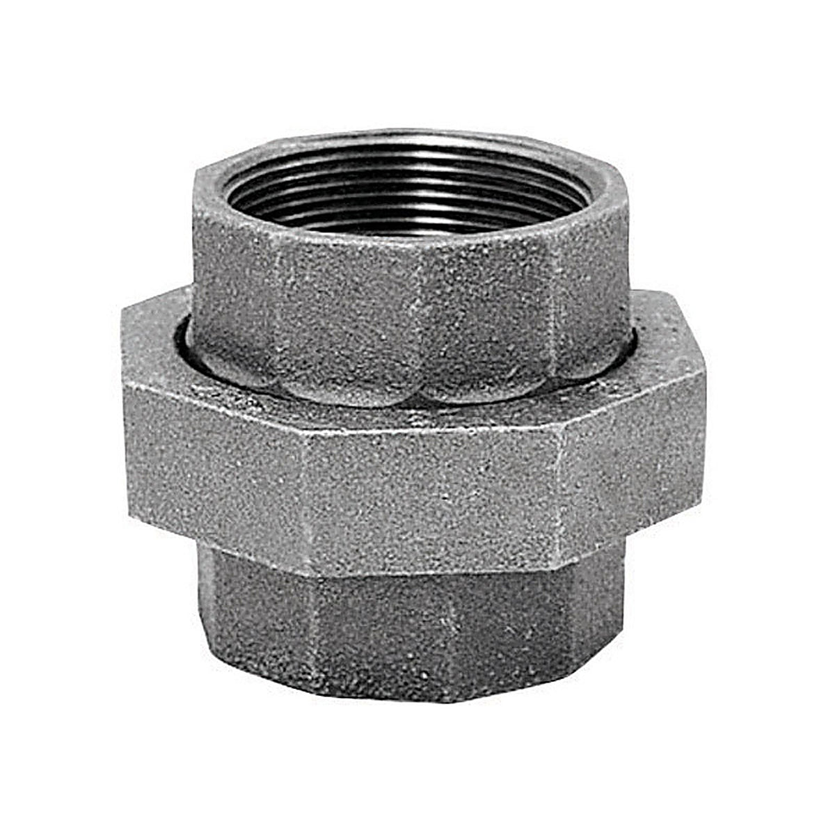 Anvil 8700163457 3/4 in. FPT x 3/4 in. Dia. FPT Galvanized Malleable Iron Union