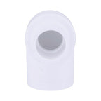 Charlotte Pipe PVC 02300 4000 Schedule 40 1 in. Slip x 1/2 in. Dia. Slip PVC Elbow