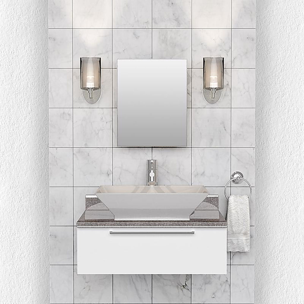 Zenith Home X311 20-1/8 in. H x 16-1/8 in. W x 3.25 in. D Rectangle Medicine Cabinet