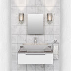 Zenith Home X311 20-1/8 in. H x 16-1/8 in. W x 3.25 in. D Rectangle Medicine Cabinet
