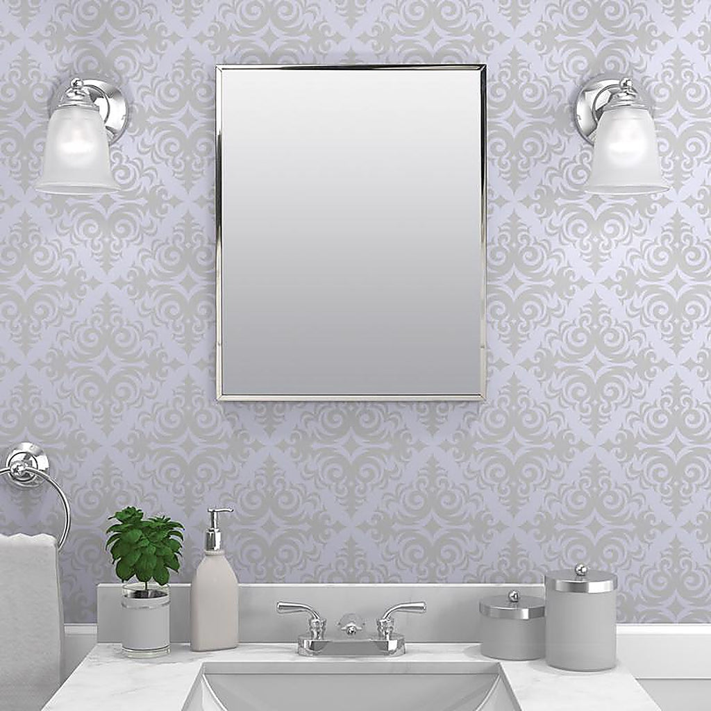Zenith Home X311 20-1/8 in. H x 16-1/8 in. W x 3.25 in. D Rectangle Medicine Cabinet