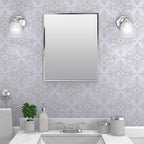 Zenith Home X311 20-1/8 in. H x 16-1/8 in. W x 3.25 in. D Rectangle Medicine Cabinet