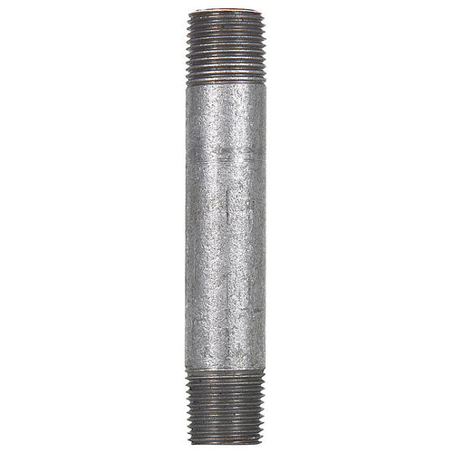 Anvil 8700149407 1/2 in. MPT x 4-1/2 in. L Galvanized Steel Nipple