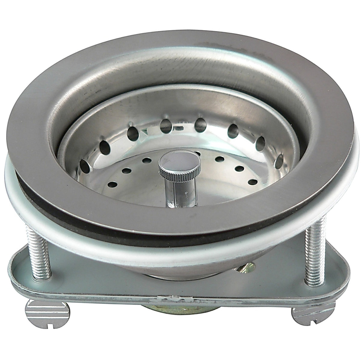 Keeney 1441SS 3-1/2 in. Dia. Stainless Steel Basket Strainer Assembly