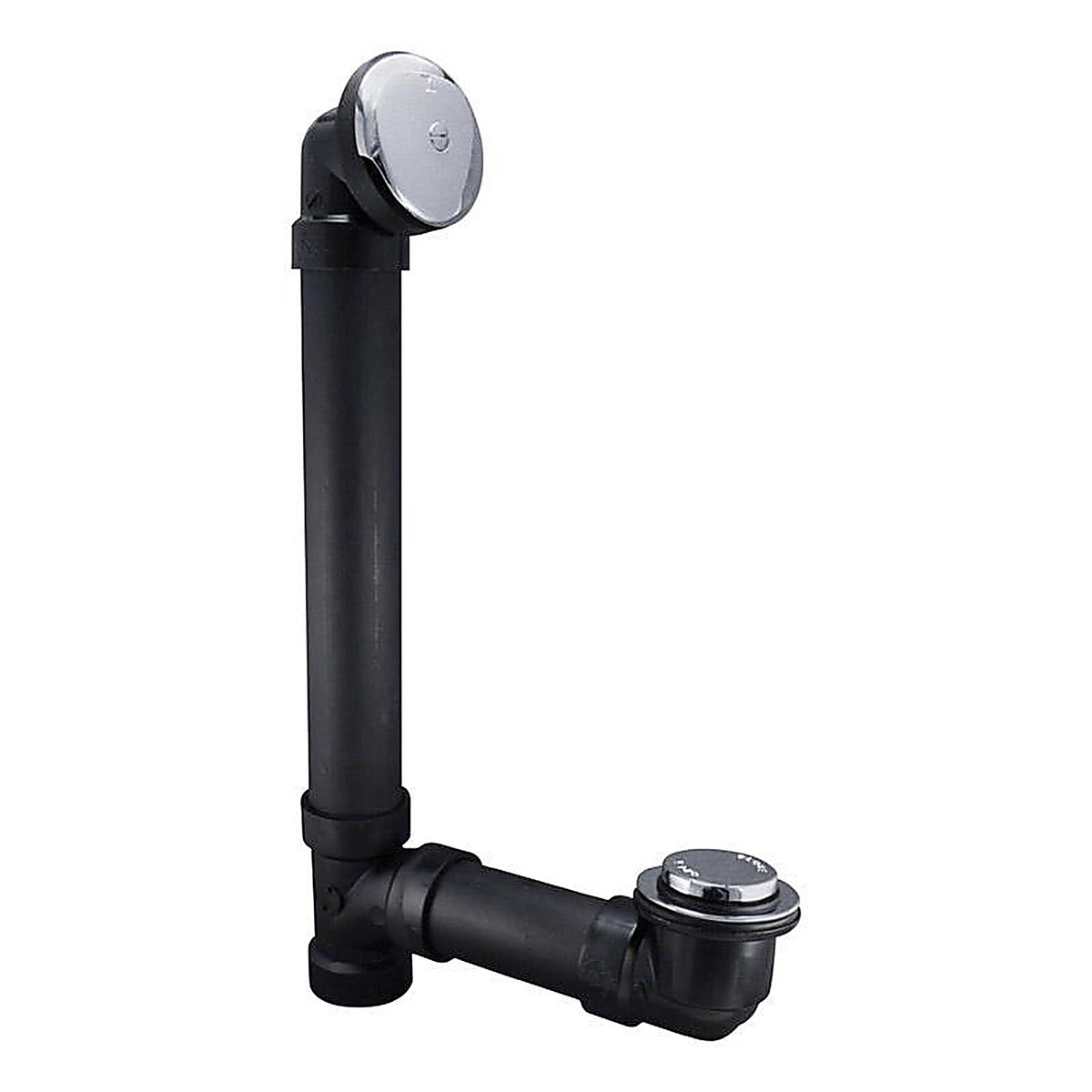 Keeney 630ABS 1-1/2 in. Dia. Chrome ABS Bath Drain