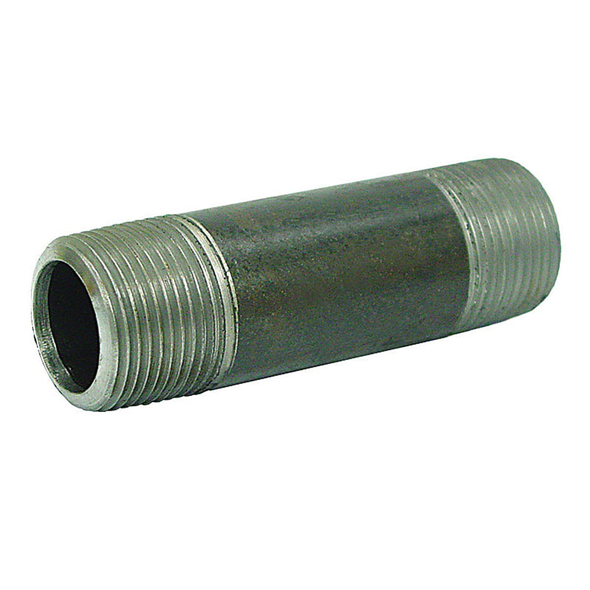 Anvil 8700152104 1 in. MPT x 8 in. L Galvanized Steel Nipple