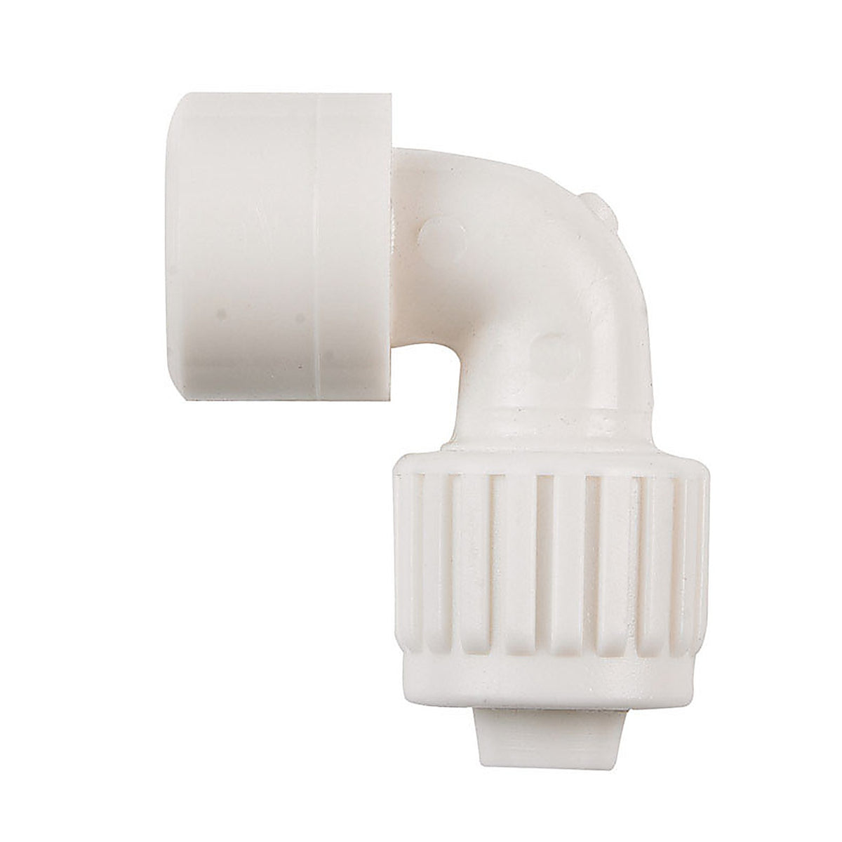 Flair-It 16802 1/2 in. PEX x 1/2 in. Dia. FPT PVC Elbow