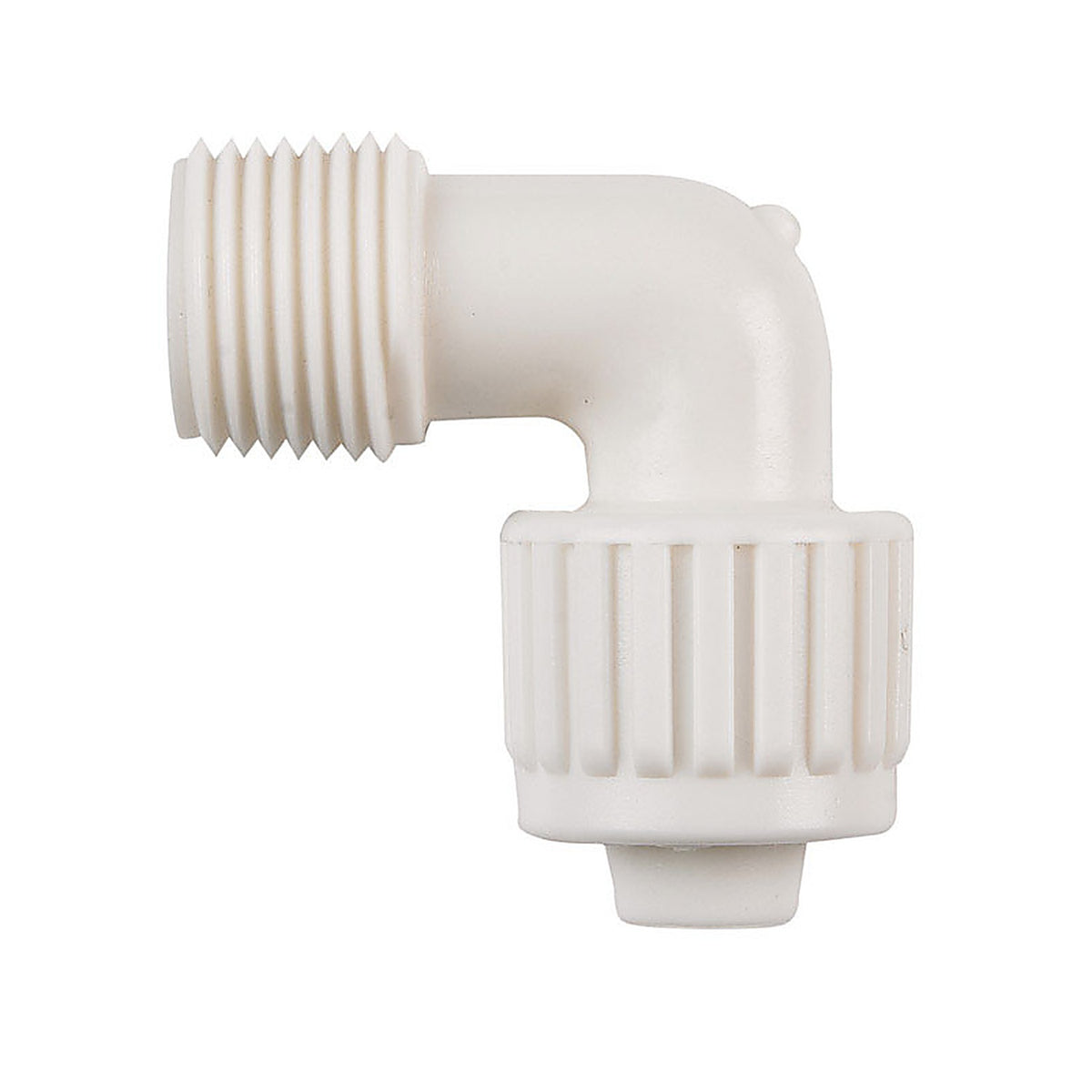Flair-It 16803 1/2 in. PEX x 1/2 in. Dia. MPT PVC Elbow