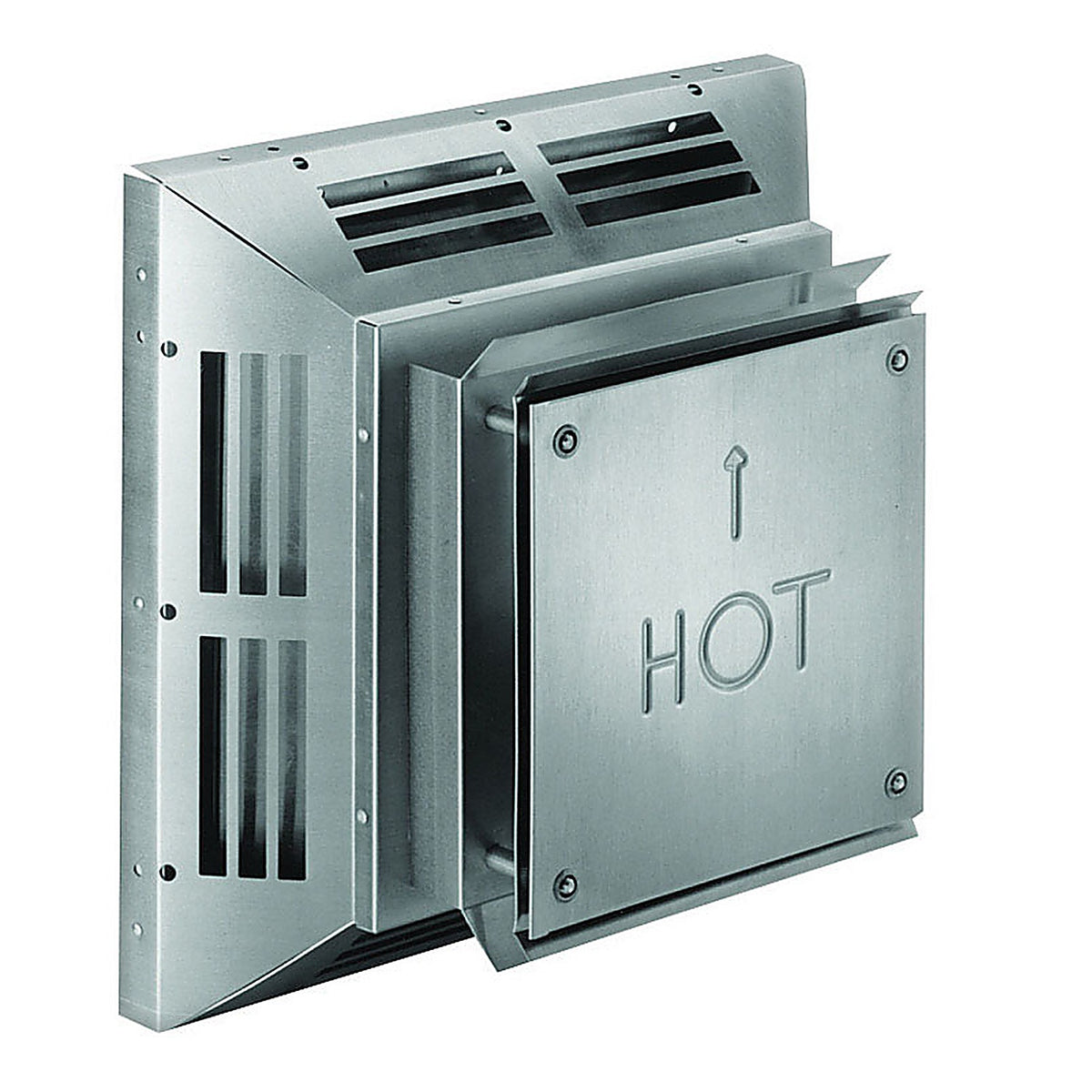 Duravent 46DVA-HC DirectVent 4 in. Dia. Aluminum Stove Vent Horizontal Termination Cap