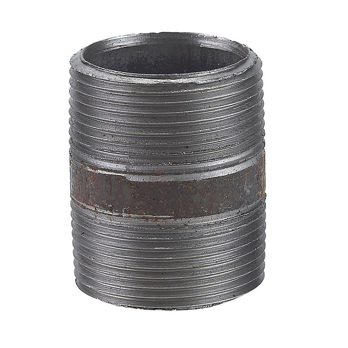 Anvil 8700139655 3/4 in. MPT x 1-1/2 in. L Black Steel Nipple