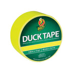Duck 1061070 1.88 in. W x 15 yd. L Yellow Solid Duct Tape
