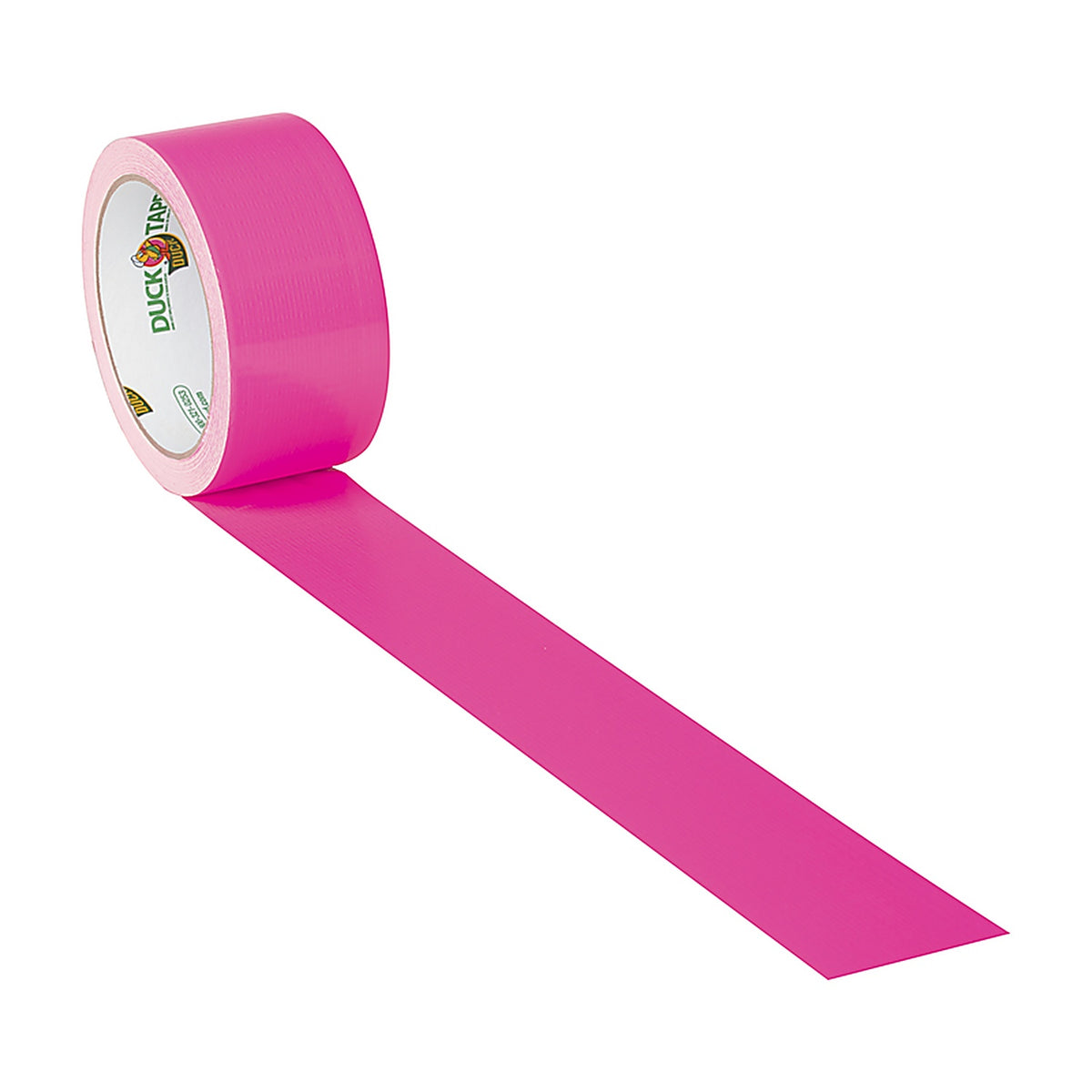 Duck 1265016 1.88 in. W x 15 yd. L Neon Pink Solid Duct Tape