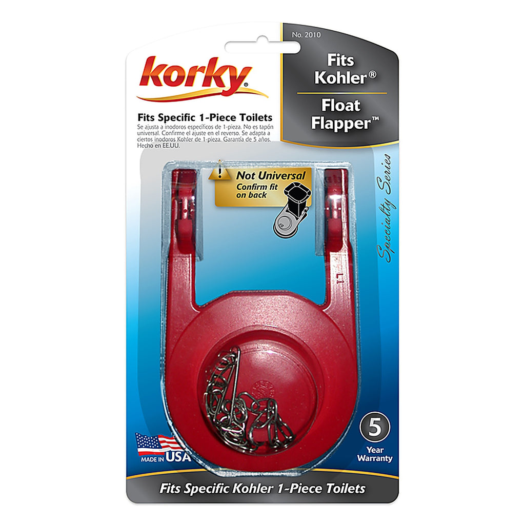 Korky 2010BP Fits Kohler Rialto Float Toilet Flapper