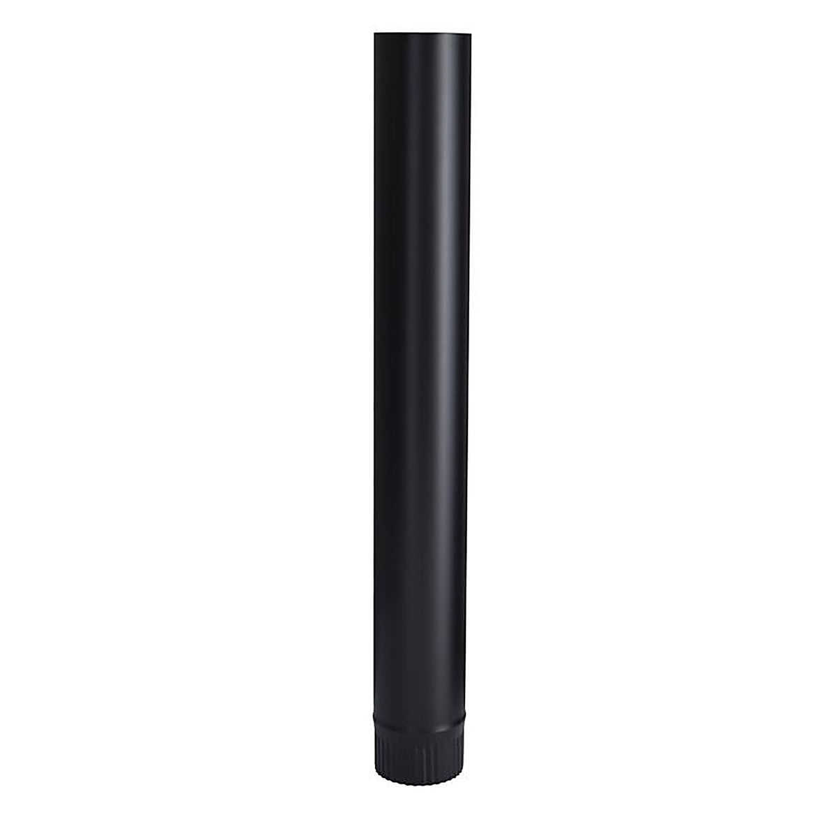 Imperial BM0344 4 in. Dia. x 24 in. L Steel Stove Pipe