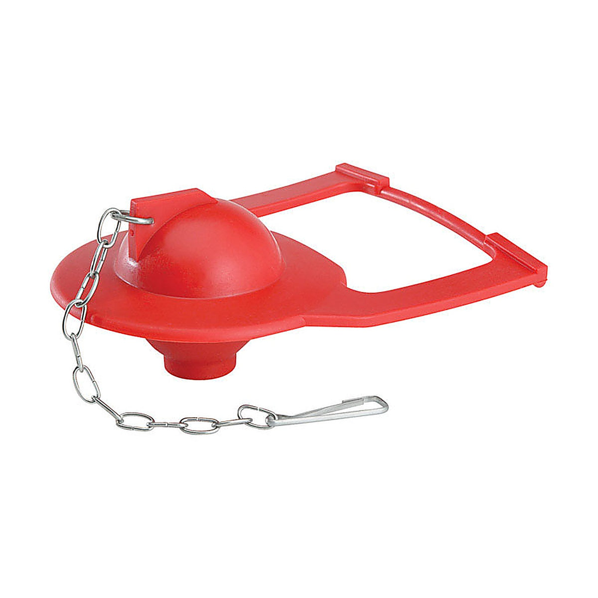 Korky 2011BP Hinge Toilet Flapper Red For Kohler