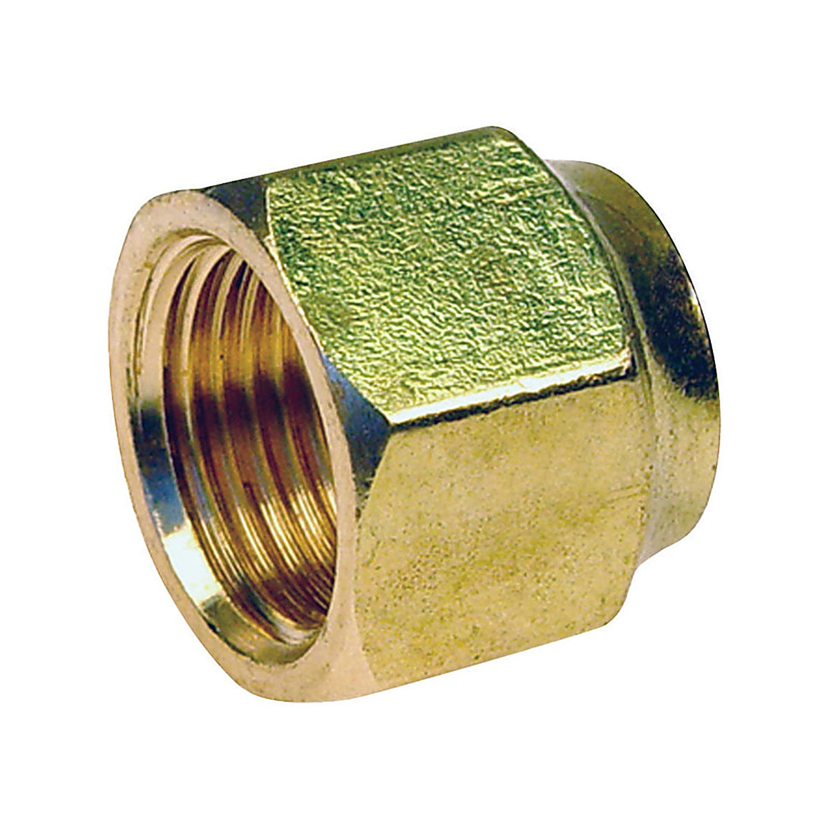 JMF 4174207 5/8 in. Flare x 3/8 in. Dia. CTS Brass Forged Flare Nut