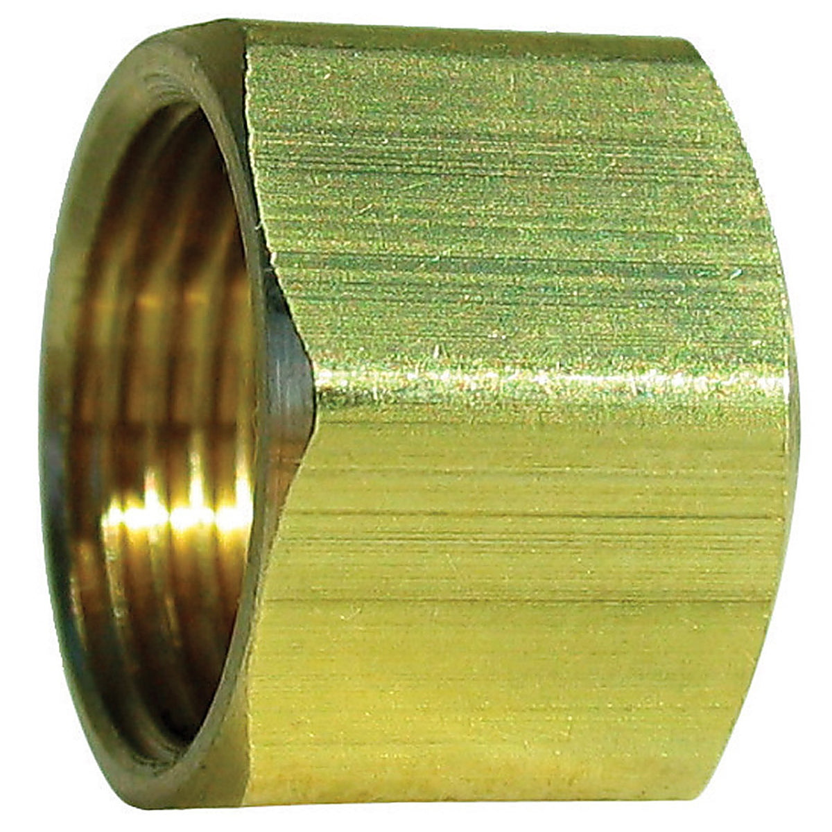 JMF 4177374 3/4 in. Compression Brass Nut