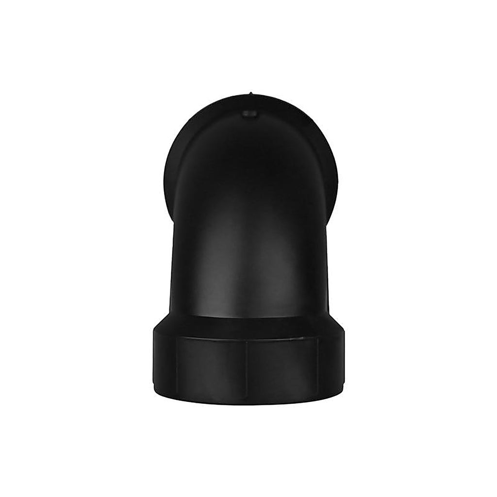 Charlotte Pipe ABS003000600 1-1/2 in. Hub x 1-1/2 in. Dia. Hub ABS 90 Degree Elbow