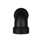 Charlotte Pipe ABS003000600 1-1/2 in. Hub x 1-1/2 in. Dia. Hub ABS 90 Degree Elbow
