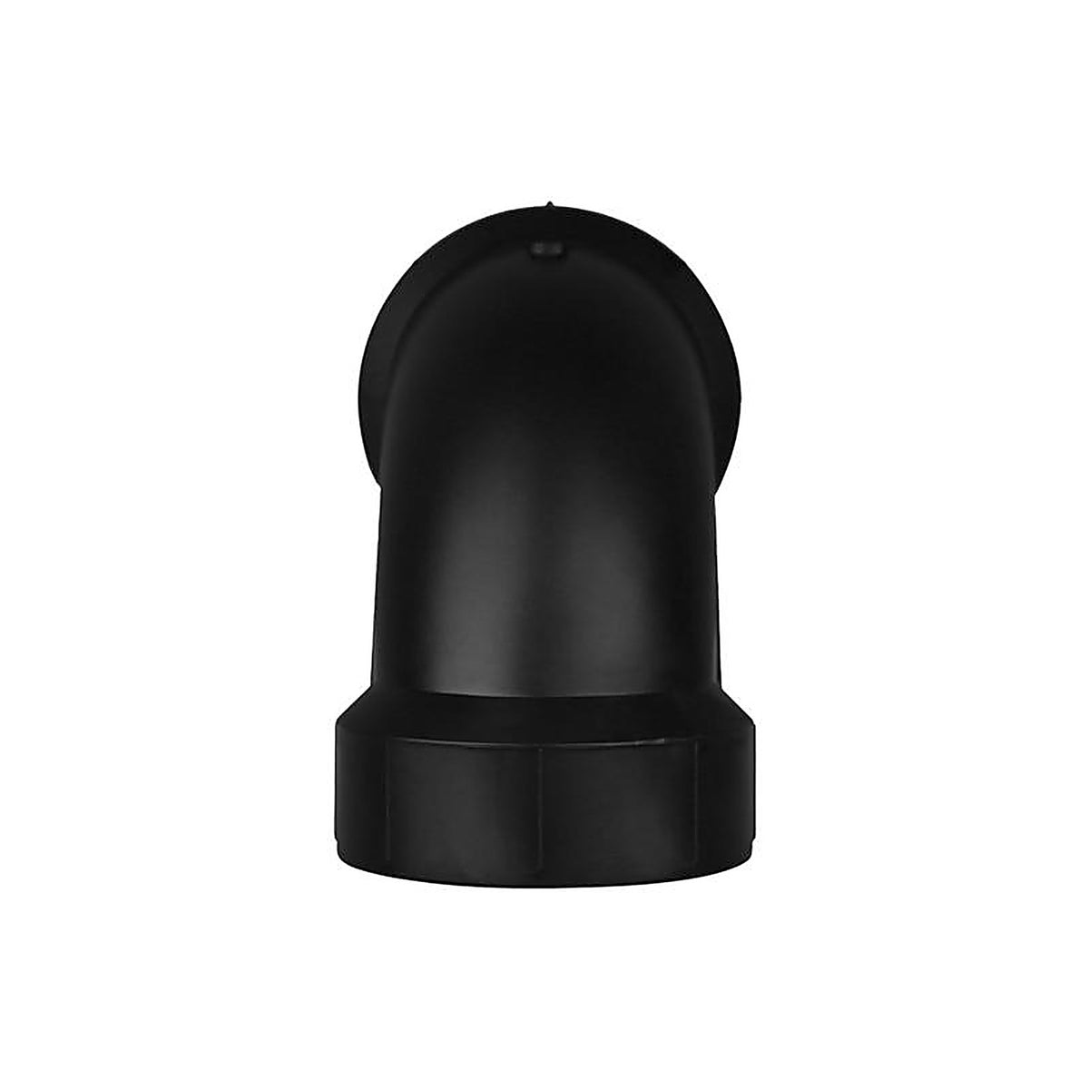 Charlotte Pipe ABS003000600 1-1/2 in. Hub x 1-1/2 in. Dia. Hub ABS 90 Degree Elbow