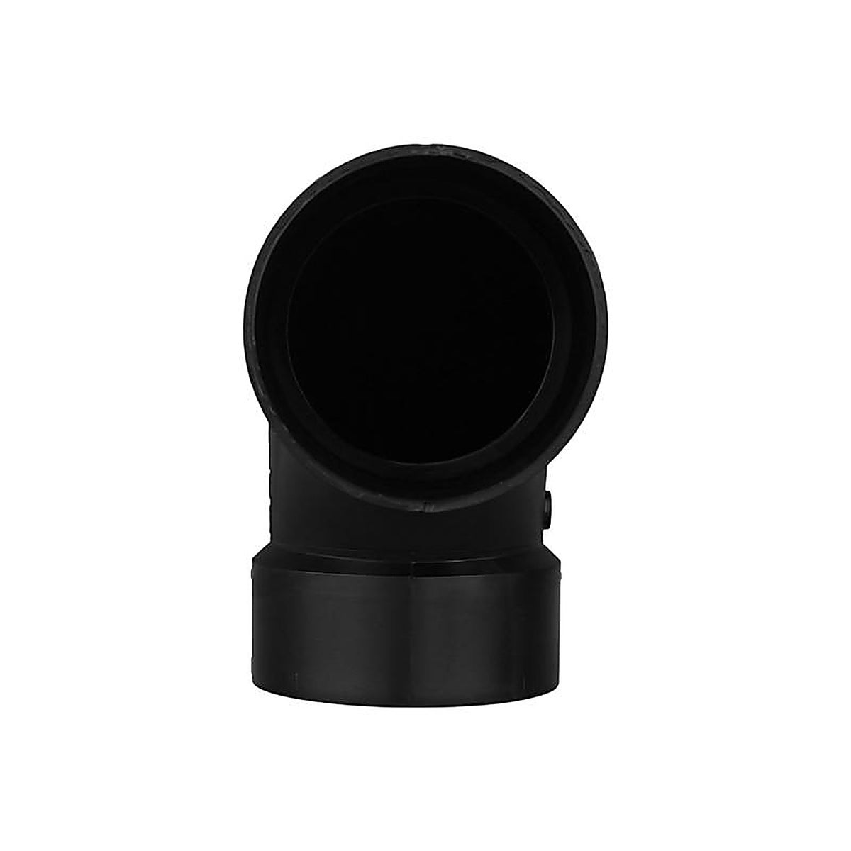 Charlotte Pipe ABS003001000 3 in. Hub x 3 in. Dia. Hub ABS 90 Degree Elbow
