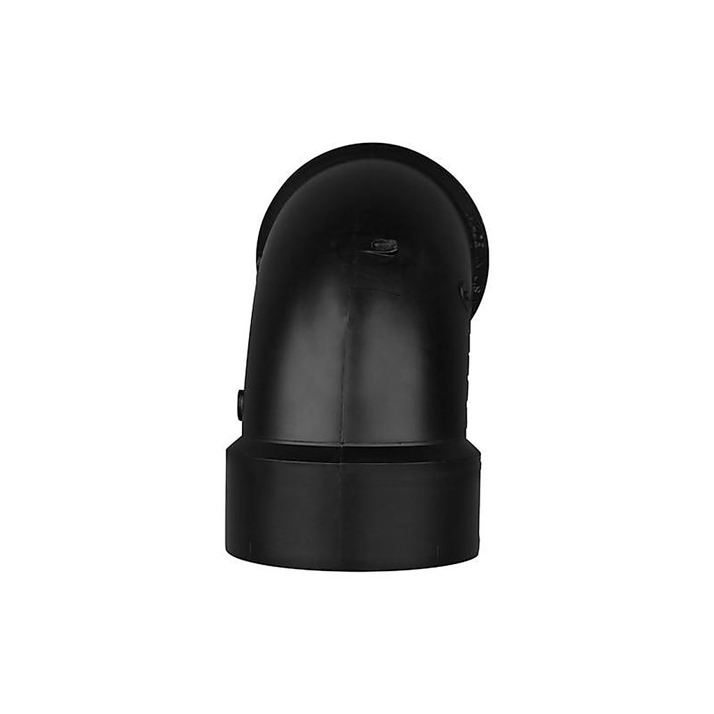 Charlotte Pipe ABS003001000 3 in. Hub x 3 in. Dia. Hub ABS 90 Degree Elbow
