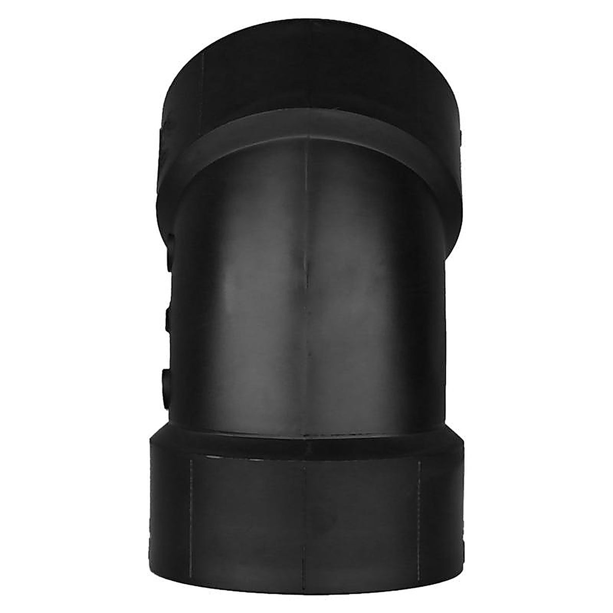 Charlotte Pipe ABS003211000 3 in. Hub x 3 in. Dia. Hub ABS 45 Degree Elbow