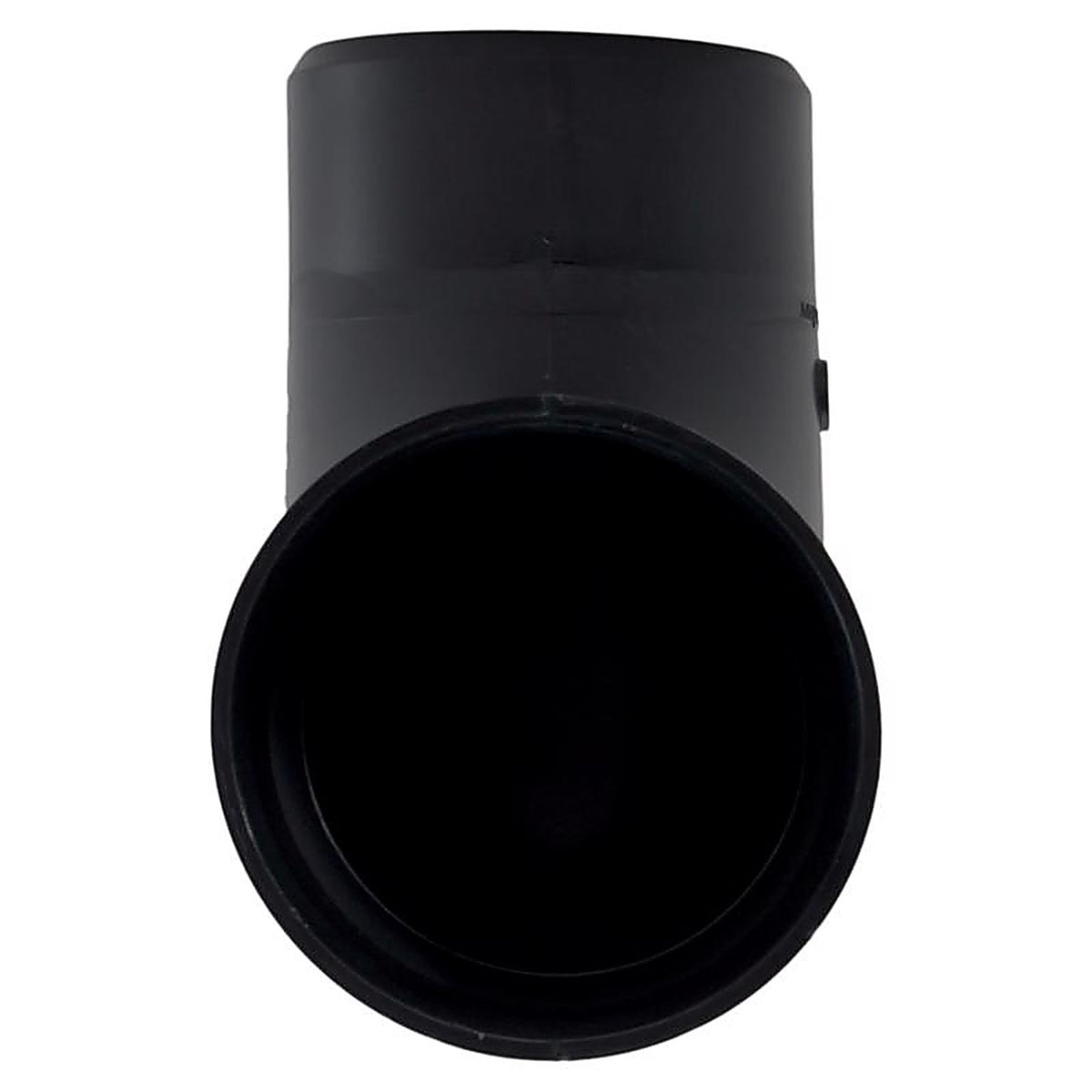 Charlotte Pipe ABS003021000 3 in. Hub x 3 in. Dia. Spigot ABS 90 Degree Elbow