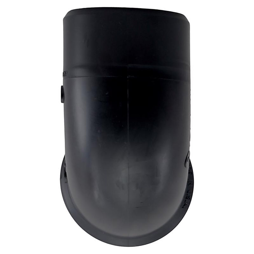Charlotte Pipe ABS003021000 3 in. Hub x 3 in. Dia. Spigot ABS 90 Degree Elbow