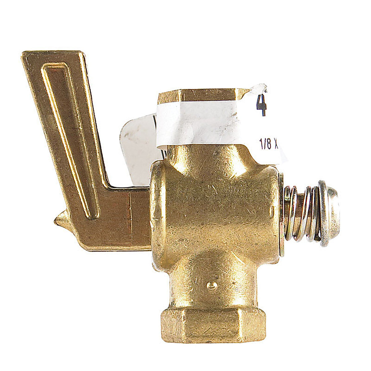JMF 4179883 1/8 in. FPT x 1/8 in. FPT Brass Pipe Valve