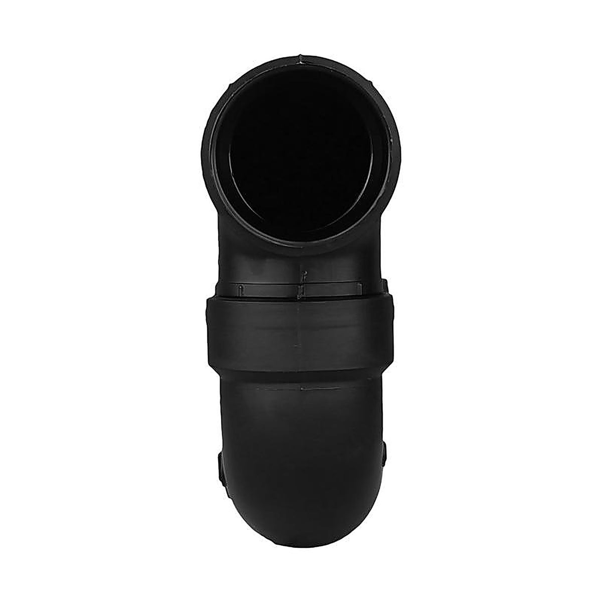 Charlotte Pipe ABS00706X0600 1-1/2 in. Hub x 1-1/2 in. Dia. Hub ABS P-Trap
