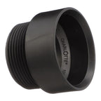 Charlotte Pipe ABS001090800 1-1/2 in. Hub x 1-1/2 in. Dia. MPT ABS Adapter