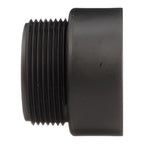 Charlotte Pipe ABS001090800 1-1/2 in. Hub x 1-1/2 in. Dia. MPT ABS Adapter