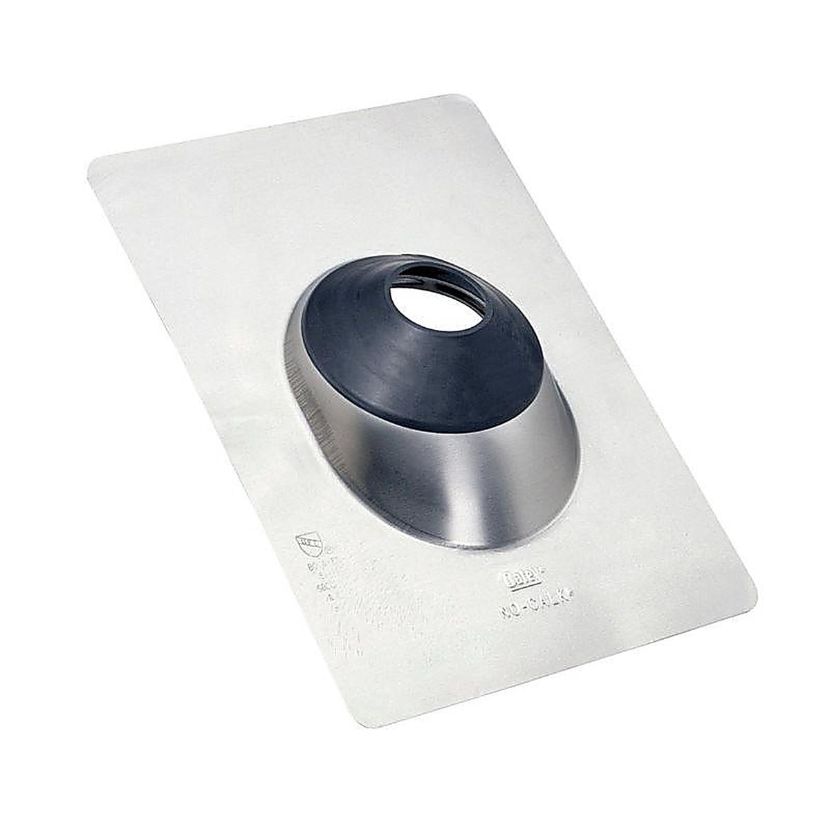 Oatey 11841 No-Calk 9 in. W x 12-1/2 in. L Galvanized Steel Flashing Silver