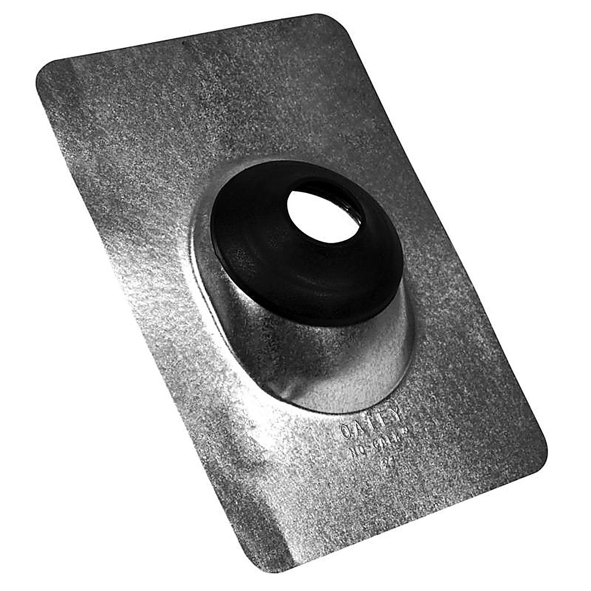 Oatey 11841 No-Calk 9 in. W x 12-1/2 in. L Galvanized Steel Flashing Silver